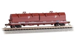 Bachmann Scale 55' Steel Coil Car With Load Conrail #628021 71453. Fixed Price $51.84.