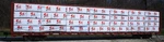 Scale: "grant" Lumber Load For Rapido, Red Caboose, Mtl Centerbeam Car. Fixed Price $10.00.