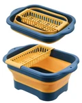 Collapsible Wash Basin With Drain Plug - 2.9 Gallon (11L) Foldable Camping Si.... Fixed Price $27.53.