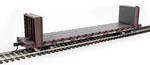 Ho Scale Walthers 910-5873 Trailer Train Pttx 90566 60' Ps Bulkhead Flatcar. Fixed Price $26.23.