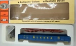 Con-cor 0001-009028 Ho Scale 54' Alaska Railroad Milk Gondola With Load. Fixed Price $25.49.