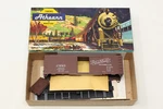 Ho Athearn Blue Box 5006 40' Car Gulf Mobile Ohio Gm&o 5523 Brown Kit. Fixed Price $10.89.