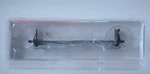 Intermountain Erie Lackawanna 7004 Scale Bulkhead Flat Train Car 68751-01. Fixed Price $34.95.