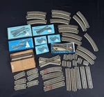 M Rklin Ho Track Lot Switches Crossings 5121 5128 5114 + Straights Curves Ger.. Fixed Price $249.99.