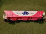 Tyco California And Hawaiian & Sugar Scale Up 960 082 Freight Car Hopper. Fixed Price $20.00.