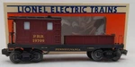 Lionel 6-19709 Gauge Pennsylvania Illuminated Work Caboose With Smoke #19709. Fixed Price $40.14.