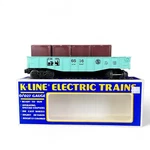 K-line K-6516 Toy Train Museum Gondola With Crates New Box. Fixed Price $33.82.
