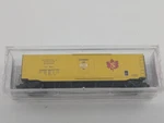 Scale Micro-trains Mtl 03800470 Nj Napierville Junction 50' Boxcar #801. Fixed Price $11.99.