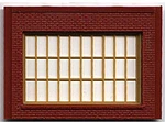 Woodland Dpm 1 Story Steel Sash Window (4) - Ho Scale Model Railroad Building. Fixed Price $9.90.