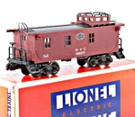 Lionel 6-6907 New York Central Nyc Woodside Caboose 1986. Fixed Price $26.10.