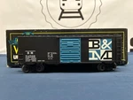 Weaver Boston & Maine #74709 PS-1 40 Box Car. Fixed Price $44.99.