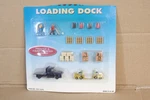 Walthers 433-1678 Ho Scale Depot Goods Loading Dock Accessories On. Fixed Price $35.23.