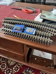 Atlas 3 Rail Track , Joiners. Fixed Price $20.00.