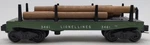 Lionel 6-26760 Lines Log Dump Car Pwc #3461 Ex. Fixed Price $34.99.