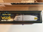 Weaver Scale Central Of Georgia Boxcar C.g. 9753 Ultra Line New. Fixed Price $60.00.
