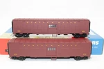 Walthers Gold Ho Scale Boston Maine C&o Troop Sleeper Conversion Express Car Set. Fixed Price $88.00.