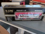 K-line Lionel K621-5602 Anheuser Busch Christmas 2000 Classic Hopper Gauge New. Fixed Price $39.00.