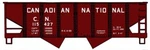 Accurail Scale New 2025 Cn Canadian National Twin Hopper Pc 81451. Fixed Price $20.88.