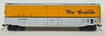 Athearn Ho 50' Plug Door Boxcar D&rgw Rio Grande Rtr Kadee Metal Wheels. Fixed Price $24.95.
