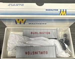 Walthers Ho Scale Kit 933-1409 32 Van Trailer Burlington Nib. Fixed Price $18.99.
