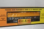 Mth #30-72212 Rail King Us Army Gondola With Covers. Fixed Price $55.21.