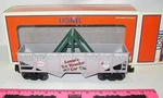 Lionel New 6-16493 Christmas Ice Breaker Car. Fixed Price $57.00.