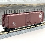 Micro-trains Scale 31040 Missouri Pacific 50FT Standard Boxcar Mp 352253. Fixed Price $15.99.