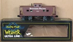 Weaver U2927 Southern Pacific Northeastern Steel Caboose (lighted) O-gauge Nos. Fixed Price $49.99.