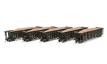 Athearn ATH98500 Rtr 5-BAY Rapid Discharge Hopper Cbns (5) New!!. Fixed Price $252.99.