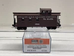 NN3 Scale Micro Trains Mtl 816 00 Denver & Rio Grande Western Drgw 0589 Caboose. Fixed Price $45.00.