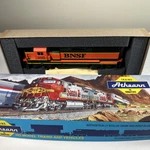 Athearn Rtr #4636 Bnsf 3163 GP-50 Powered W/ho Scale Locomotive Engine 1/87. Fixed Price $85.00.