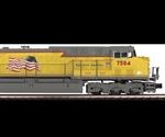 Mth Premier 20-21874-1 Union Pacific AC6000 Diesel Engine #7504 O-scale Flag PS3. Fixed Price $549.00.