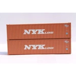Jacksonville Terminal Scale Nyk Line 40' High Cube Containers - Jtc 405061. Fixed Price $24.74.