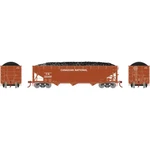 Athearn 40' Offset Coal Hopper W/load Cn #324480 ATH33083 Rolling Stock. Fixed Price $43.99.