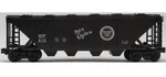 Lionel Missouri Pacific 4 Bay Quad Covered Hopper Car 6-6110! Gauge Mopac. Fixed Price $29.99.