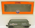 Lionel 6-39425 Gauge Hood's Flatcar W/milk Container Ln/box. Fixed Price $46.99.