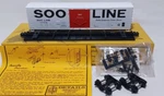 Ho Scale Details West BC802 Soo Line 50' Plug Door Car # 177570 New Box!!. Fixed Price $17.99.