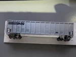 E&c Shops 10466 Scale Norfolk Southern Silver Coal Hopper Car. Fixed Price $15.29.