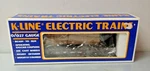 K-line K-6627 Electric Trains 0/027 Gauge Ln Box Nos South Pacific Log Flat Car. Fixed Price $29.99.