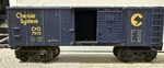 Lionel 6-7910 C&o Chessie System Boxcar Gauge Train. Fixed Price $11.99.