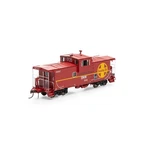 Athearn ATHG78380 CE-8 Icc Caboose W/ Lights Sound Tp&w #705 Ho Scale. Fixed Price $149.98.