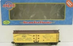 Atlas 3-RAIL Montevideo, Minnesota 40 Wood Side Reefer Car! Scale Freight. Fixed Price $99.95.