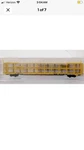 Micro Trains Scale 89' Tri-level Open Auto Rack St. Louis-san Francisco 913609. Fixed Price $39.00.