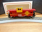 Bachmann Ho Scale 40' Santa Fe Atsf 999628 CE-6 Wide Vision Caboose W/box. Fixed Price $12.00.
