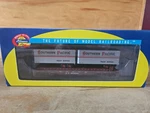 Athearn Ho 92396 Southern Pacific 50' Flat Trailers New In Box. Fixed Price $27.99.