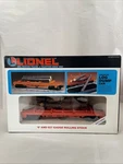 Lionel 6-16636 Gauge D&rg Operating Log Dump Car. Fixed Price $30.00.