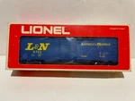 Lionel 6-9752 Gauge L&n Louisville And Nashville Boxcar Excellent-box Has Wear. Fixed Price $18.05.