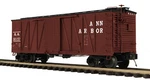 Mth 20-93443 Ann Arbor 40' Usra Single Sheathed Car #90157 Ln/box. Fixed Price $52.79.