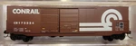 Micro Trains Scale 18200120 - 50' Boxcar W/o Roofwalk, Short Ladders Conrail. Fixed Price $24.00.