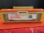Mantua Ho Scale Season's Greetings 50' Box Car, MMP707 Train New. Fixed Price $17.50.